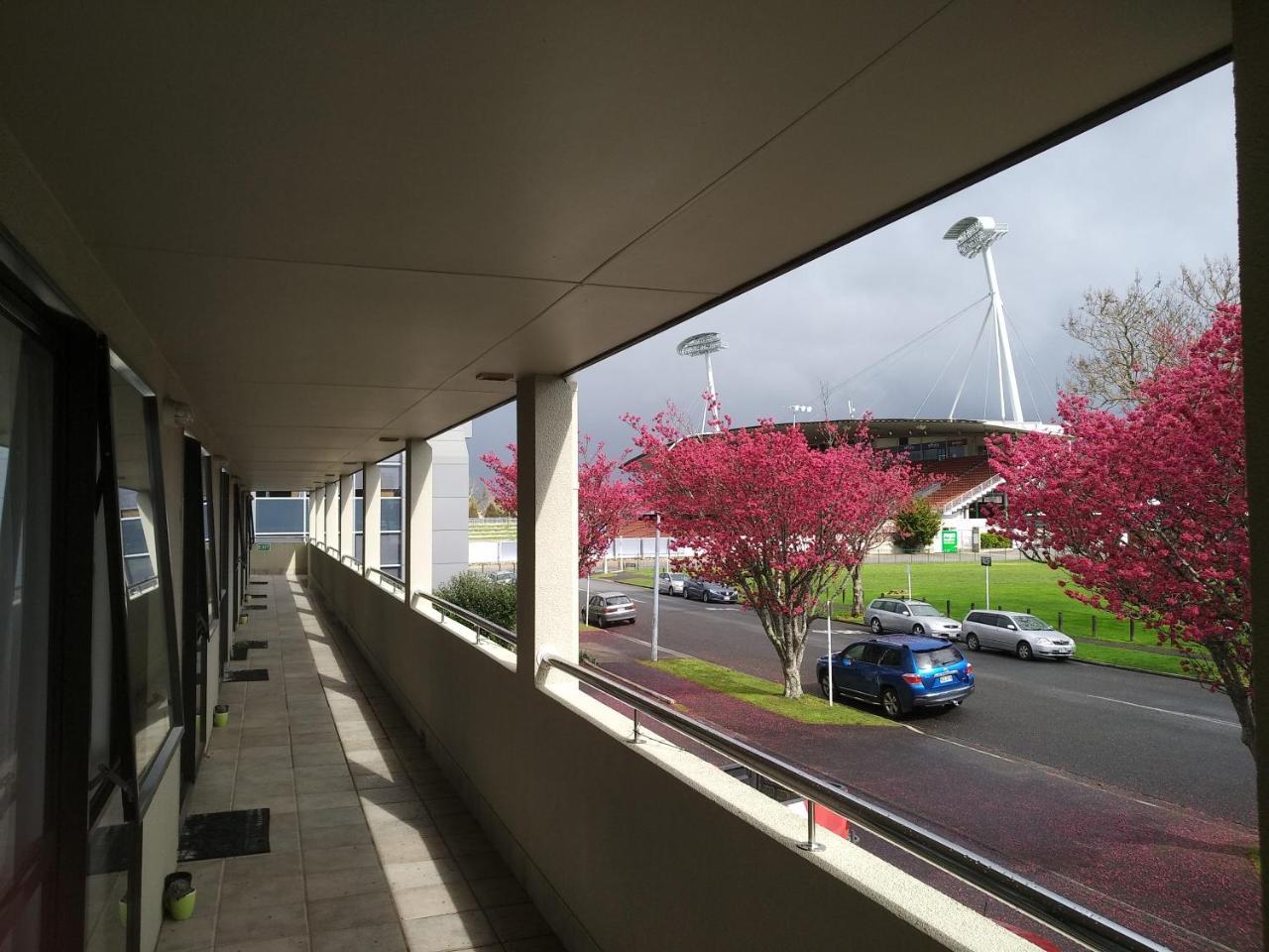 Stadium Motel Hamilton Luaran gambar
